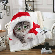 Load image into Gallery viewer, Christmas Blanket