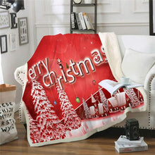 Load image into Gallery viewer, Christmas Blanket