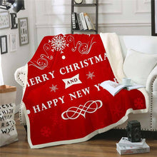 Load image into Gallery viewer, Christmas Blanket