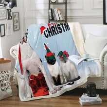 Load image into Gallery viewer, Christmas Blanket