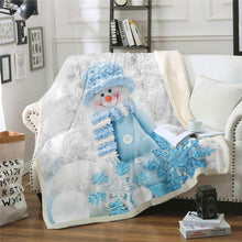 Load image into Gallery viewer, Christmas Blanket