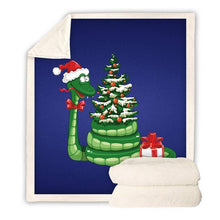 Load image into Gallery viewer, Christmas Blanket