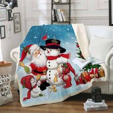 Load image into Gallery viewer, Christmas Blanket