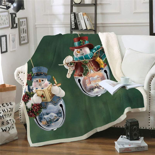 Christmas Throw Blanket