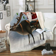 Load image into Gallery viewer, Christmas Blanket