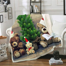 Load image into Gallery viewer, Christmas Blanket