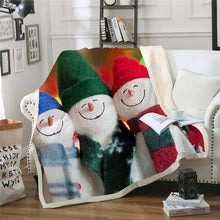 Load image into Gallery viewer, Christmas Blanket