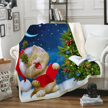Load image into Gallery viewer, Christmas Blanket