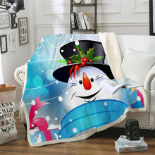 Load image into Gallery viewer, Christmas Blanket