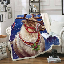 Load image into Gallery viewer, Reindeer Blanket