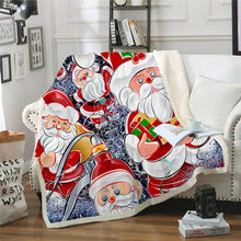 Load image into Gallery viewer, Christmas Blanket
