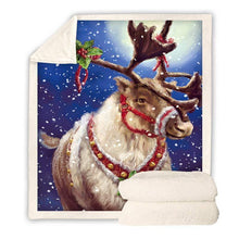 Load image into Gallery viewer, Reindeer Blanket