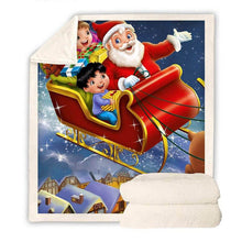 Load image into Gallery viewer,  Christmas Throw Blanket