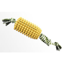Load image into Gallery viewer, Dog Toothbrush Chew Toy Corn Molar Stick