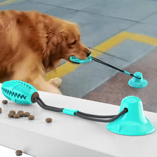 Load image into Gallery viewer, Dog Rope Ball Pull Toy