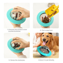 Load image into Gallery viewer, Dog UFO Treat Toys