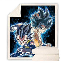 Load image into Gallery viewer, Dragon Ball z Blanket