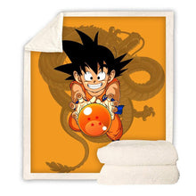 Load image into Gallery viewer, Dragon-Ball-Blanket