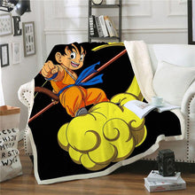 Load image into Gallery viewer, Dragon-Ball-Blanket