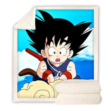 Load image into Gallery viewer, Dragon-Ball-Blanket