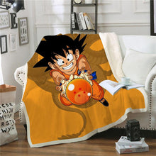 Load image into Gallery viewer, Dragon-Ball-Blanket