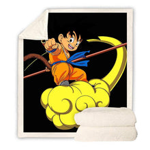 Load image into Gallery viewer, Dragon-Ball-Blanket