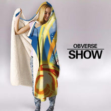 Load image into Gallery viewer, Dragon Ball Hooded Blanket