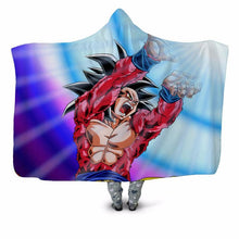 Load image into Gallery viewer, Dragon Ball Hooded Blanket