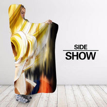 Load image into Gallery viewer,  Dragon Ball Hooded Blanket