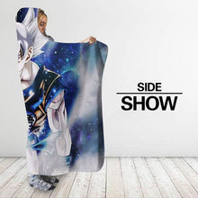 Load image into Gallery viewer, Drgon Ball Z Hooded Blanket