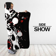 Load image into Gallery viewer, Dragon Ball Hooded Blanket