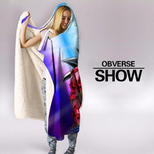 Load image into Gallery viewer, Dragon Ball Hooded Blanket