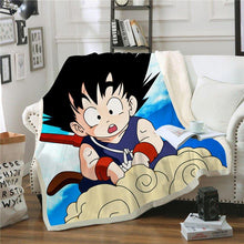 Load image into Gallery viewer, Dragon-Ball-Blanket