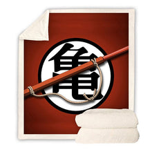 Load image into Gallery viewer, Dragon Ball Z Throw Blanket 