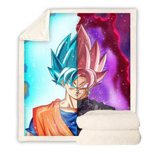 Load image into Gallery viewer, Dragon Ball Z Throw Blanket