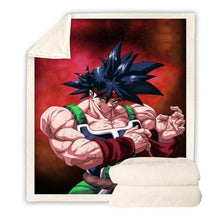 Load image into Gallery viewer, Dragon Ball Z Throw Blanket