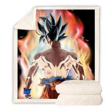 Load image into Gallery viewer, Dragon Ball Z Throw Blanket