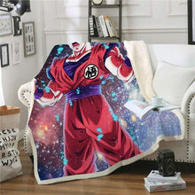 Load image into Gallery viewer, Dragon-Ball-Z-Goku-Blanket
