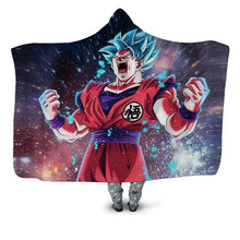 Load image into Gallery viewer, Dragon Ball Hooded Blanket