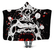 Load image into Gallery viewer, Dragon Ball Hooded Blanket