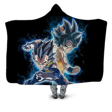 Load image into Gallery viewer, Dragon Ball Hooded Blanket