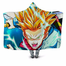 Load image into Gallery viewer, Dragon Ball Hooded Blanket