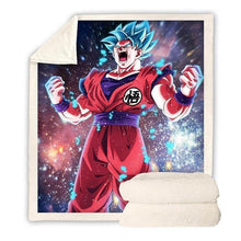 Load image into Gallery viewer, Dragon-Ball-Z-Goku-Blanket