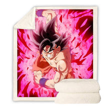Load image into Gallery viewer, Dragon Ball Z Throw Blanket