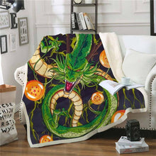 Load image into Gallery viewer, Dragon Ball Z Throw Blanket