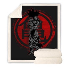 Load image into Gallery viewer, Dragon Ball Z Throw Blanket