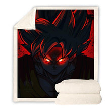 Load image into Gallery viewer, Dragon Ball Z Throw Blanket