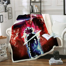 Load image into Gallery viewer, Dragon Ball Z Throw Blanket