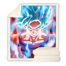 Load image into Gallery viewer, Dragon Ball Z Throw Blanket