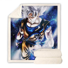 Load image into Gallery viewer, Dragon Ball Z Throw Blanket